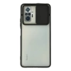 Newface Xiaomi Redmi Note 10 Pro Kılıf Palm Buzlu Kamera Sürgülü Silikon