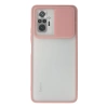 Newface Xiaomi Redmi Note 10 Pro Kılıf Palm Buzlu Kamera Sürgülü Silikon