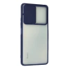 Newface Xiaomi Redmi Note 10 Pro Kılıf Palm Buzlu Kamera Sürgülü Silikon