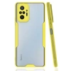 Newface Xiaomi Redmi Note 10 Pro Kılıf Platin Silikon
