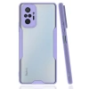 Newface Xiaomi Redmi Note 10 Pro Kılıf Platin Silikon