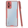 Newface Xiaomi Redmi Note 10 Pro Kılıf Platin Silikon