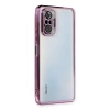 Newface Xiaomi Redmi Note 10 Pro Kılıf Razer Lensli Silikon