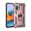 Newface Xiaomi Redmi Note 10 Pro Kılıf Sofya Yüzüklü Silikon Kapak