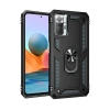 Newface Xiaomi Redmi Note 10 Pro Kılıf Sofya Yüzüklü Silikon Kapak