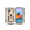 Newface Xiaomi Redmi Note 10 Pro Kılıf Sofya Yüzüklü Silikon Kapak