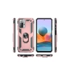 Newface Xiaomi Redmi Note 10 Pro Kılıf Sofya Yüzüklü Silikon Kapak