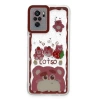 Newface Xiaomi Redmi Note 10 Pro Kılıf Sweet Desenli Silikon Kapak - Pembe