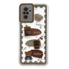 Newface Xiaomi Redmi Note 10 Pro Kılıf Sweet Desenli Silikon Kapak - Şeffaf