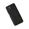 Newface Xiaomi Redmi Note 10S Kılıf Kelvin Kartvizitli Silikon