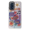 Newface Xiaomi Redmi Note 11 Kılıf Estoril Desenli Kapak