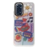 Newface Xiaomi Redmi Note 11 Kılıf Estoril Desenli Kapak