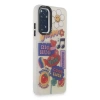 Newface Xiaomi Redmi Note 11 Kılıf Estoril Desenli Kapak