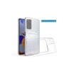 Newface Xiaomi Redmi Note 11 Kılıf Kart Şeffaf Silikon - Şeffaf