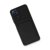 Newface Xiaomi Redmi Note 11 Kılıf Kelvin Kartvizitli Silikon - Siyah