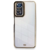 Newface Xiaomi Redmi Note 11 Kılıf Liva Lens Silikon
