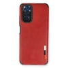 Newface Xiaomi Redmi Note 11 Kılıf Loop Deri Silikon
