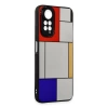 Newface Xiaomi Redmi Note 11 Kılıf Mirror Desenli Kapak