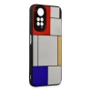 Newface Xiaomi Redmi Note 11 Kılıf Mirror Desenli Kapak