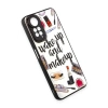 Newface Xiaomi Redmi Note 11 Kılıf Mirror Desenli Kapak