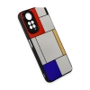 Newface Xiaomi Redmi Note 11 Kılıf Mirror Desenli Kapak
