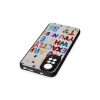 Newface Xiaomi Redmi Note 11 Kılıf Mirror Desenli Kapak