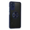Newface Xiaomi Redmi Note 11 Kılıf Montreal Yüzüklü Silikon Kapak