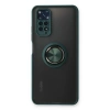 Newface Xiaomi Redmi Note 11 Kılıf Montreal Yüzüklü Silikon Kapak