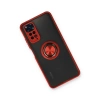 Newface Xiaomi Redmi Note 11 Kılıf Montreal Yüzüklü Silikon Kapak