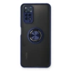 Newface Xiaomi Redmi Note 11 Kılıf Montreal Yüzüklü Silikon Kapak