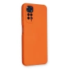 Newface Xiaomi Redmi Note 11 Kılıf Nano içi Kadife Silikon