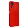 Newface Xiaomi Redmi Note 11 Kılıf Nano içi Kadife Silikon