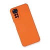 Newface Xiaomi Redmi Note 11 Kılıf Nano içi Kadife Silikon