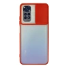 Newface Xiaomi Redmi Note 11 Kılıf Palm Buzlu Kamera Sürgülü Silikon