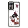 Newface Xiaomi Redmi Note 11 Kılıf Sweet Desenli Silikon Kapak - Sarı