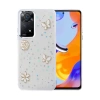 Newface Xiaomi Redmi Note 11 Pro Fiyonk Desenli Kapak