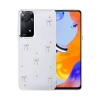 Newface Xiaomi Redmi Note 11 Pro Fiyonk Desenli Kapak
