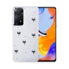 Newface Xiaomi Redmi Note 11 Pro Fiyonk Desenli Kapak