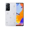 Newface Xiaomi Redmi Note 11 Pro Fiyonk Desenli Kapak
