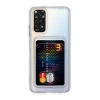 Xiaomi Redmi Note 11 Pro Kılıf Kart Şeffaf Silikon - Şeffaf