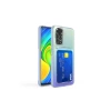 Xiaomi Redmi Note 11 Pro Kılıf Kart Şeffaf Silikon - Şeffaf