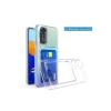 Xiaomi Redmi Note 11 Pro Kılıf Kart Şeffaf Silikon - Şeffaf