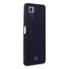 Newface Xiaomi Redmi Note 11 Pro Kılıf Kelvin Kartvizitli Silikon - Derin Mor
