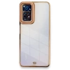 Newface Xiaomi Redmi Note 11 Pro Kılıf Liva Lens Silikon