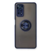 Newface Xiaomi Redmi Note 11 Pro Kılıf Montreal Yüzüklü Silikon Kapak
