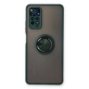 Newface Xiaomi Redmi Note 11 Pro Kılıf Montreal Yüzüklü Silikon Kapak