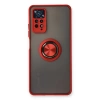 Newface Xiaomi Redmi Note 11 Pro Kılıf Montreal Yüzüklü Silikon Kapak