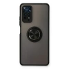 Newface Xiaomi Redmi Note 11 Pro Kılıf Montreal Yüzüklü Silikon Kapak