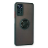 Newface Xiaomi Redmi Note 11 Pro Kılıf Montreal Yüzüklü Silikon Kapak