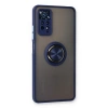 Newface Xiaomi Redmi Note 11 Pro Kılıf Montreal Yüzüklü Silikon Kapak